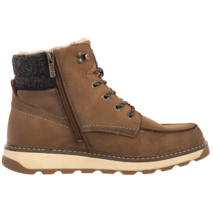 Trapery Mustang Brązowe 15M013100100 – zdjęcie 3