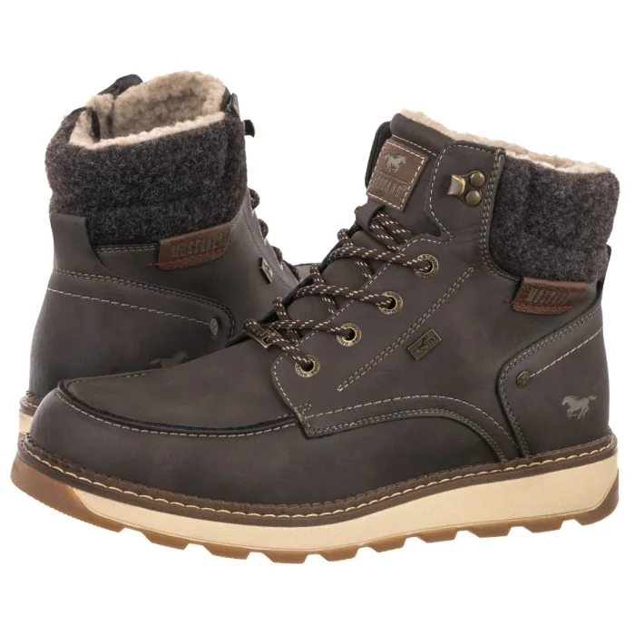 Trapery Mustang Brązowe 15M013100100-1 – zdjęcie 1