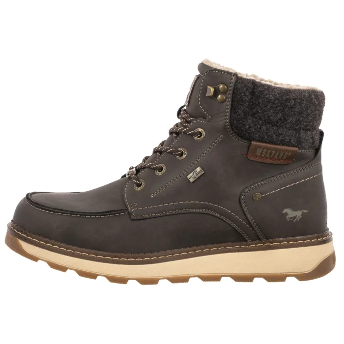 Trapery Mustang Brązowe 15M013100100-1 – zdjęcie 2
