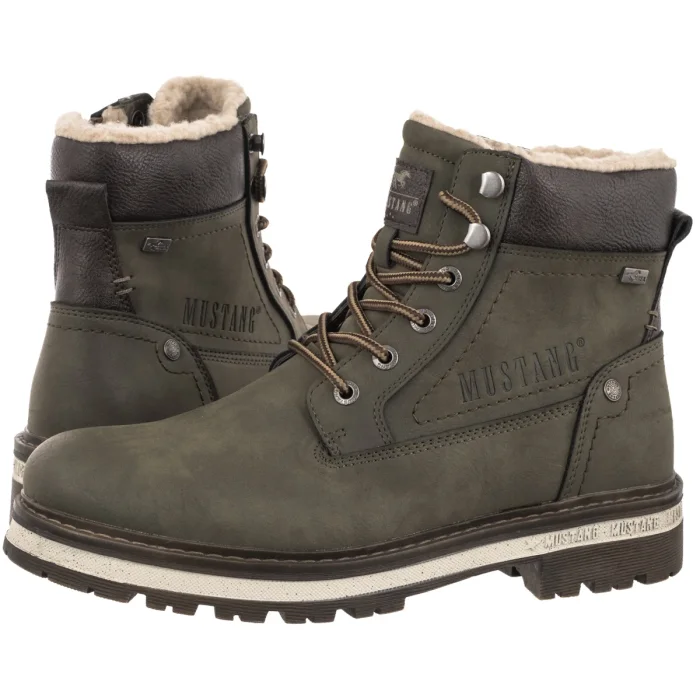 Trapery Mustang Khaki 15M009100100 – zdjęcie 1