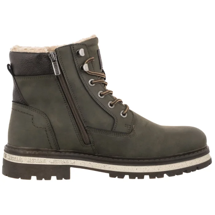 Trapery Mustang Khaki 15M009100100 – zdjęcie 3