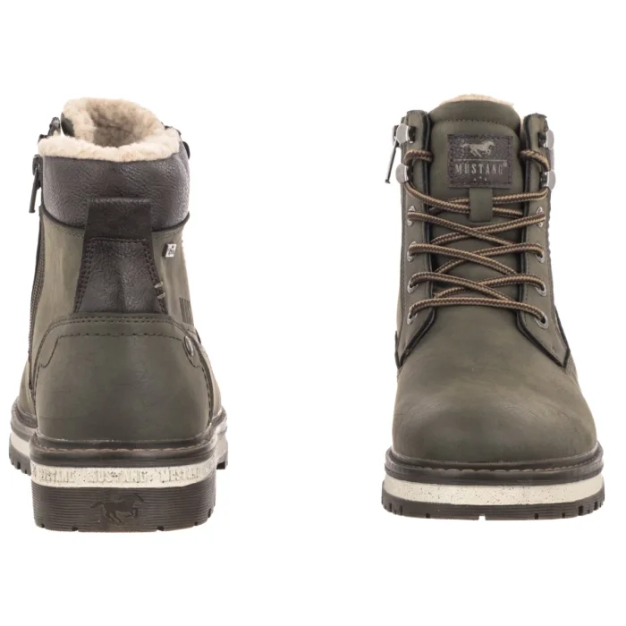 Trapery Mustang Khaki 15M009100100 – zdjęcie 4