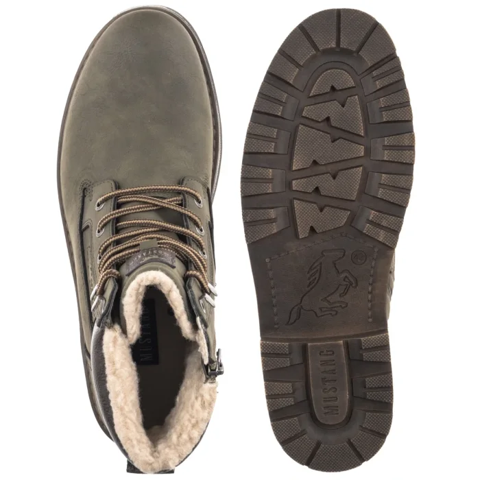 Trapery Mustang Khaki 15M009100100 – zdjęcie 5