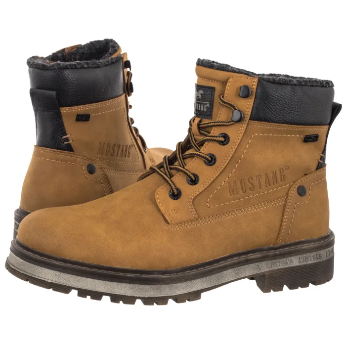 Trapery Mustang Brązowe 15M009100100 – zdjęcie 1