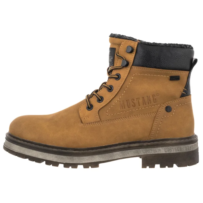 Trapery Mustang Brązowe 15M009100100 – zdjęcie 2