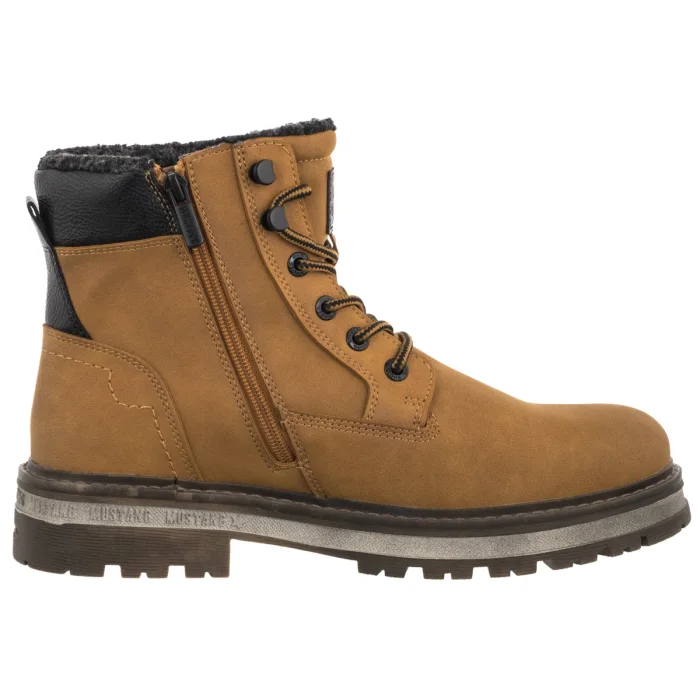 Trapery Mustang Brązowe 15M009100100 – zdjęcie 3