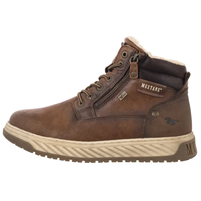 Trzewiki Mustang Brązowe 36M0011001 – zdjęcie 2