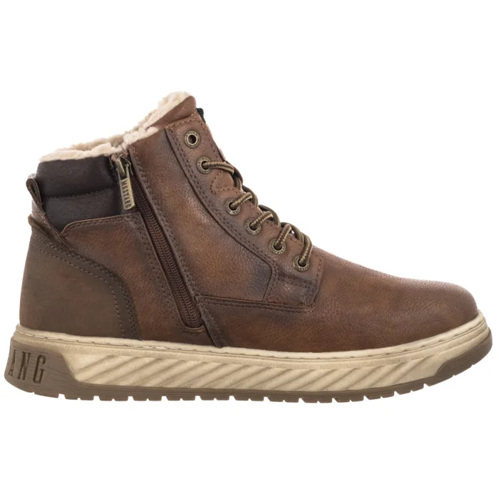 Trzewiki Mustang Brązowe 36M0011001 – zdjęcie 3