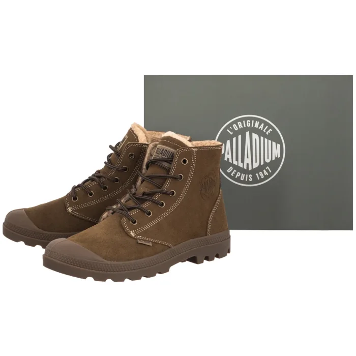 Trapery Palladium Pampa Zip WL Pilot Tuman Shitake 74977-241-M  – zdjęcie 6