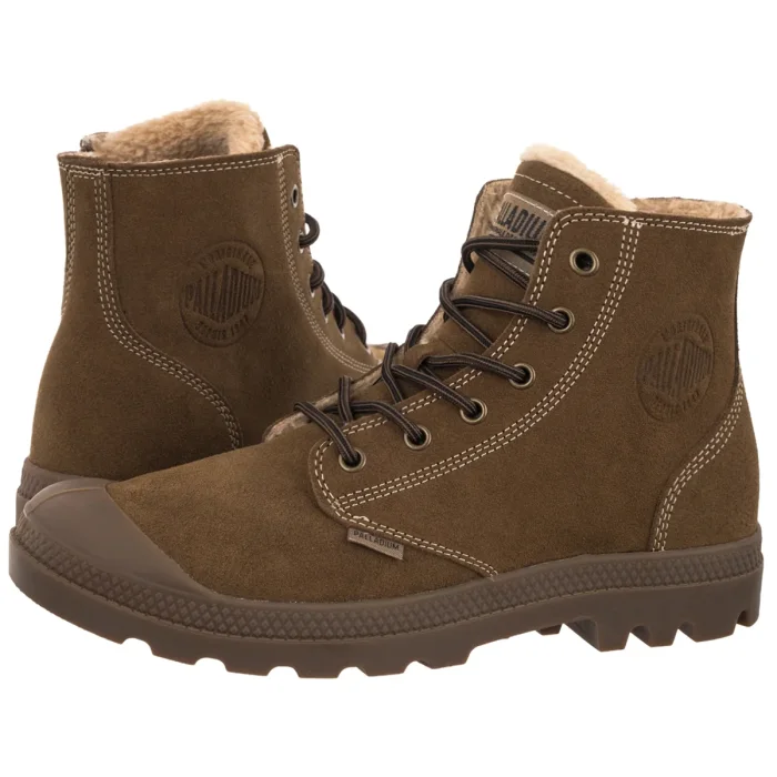 Trapery Palladium Pampa Zip WL Pilot Tuman Shitake 74977-241-M  – zdjęcie 1