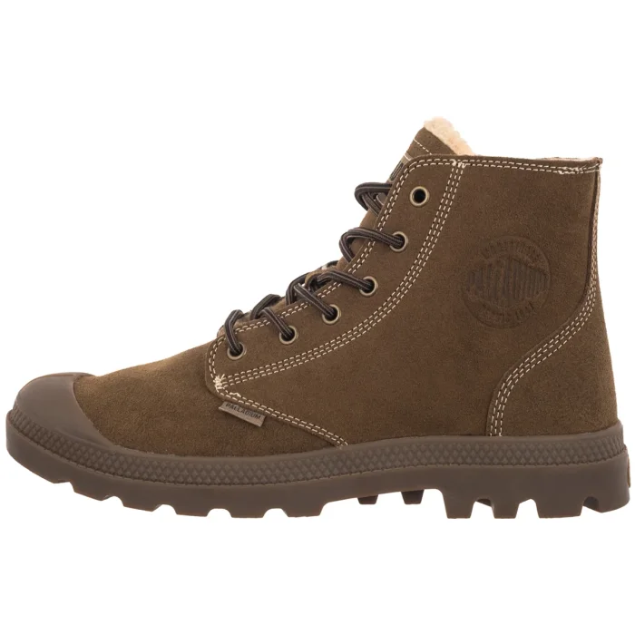 Trapery Palladium Pampa Zip WL Pilot Tuman Shitake 74977-241-M  – zdjęcie 2