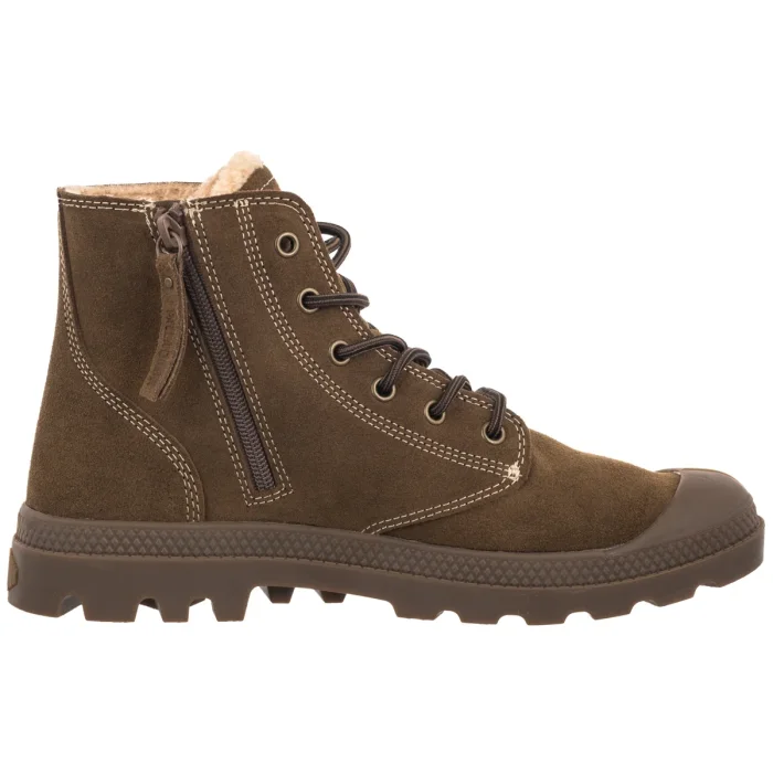 Trapery Palladium Pampa Zip WL Pilot Tuman Shitake 74977-241-M  – zdjęcie 3