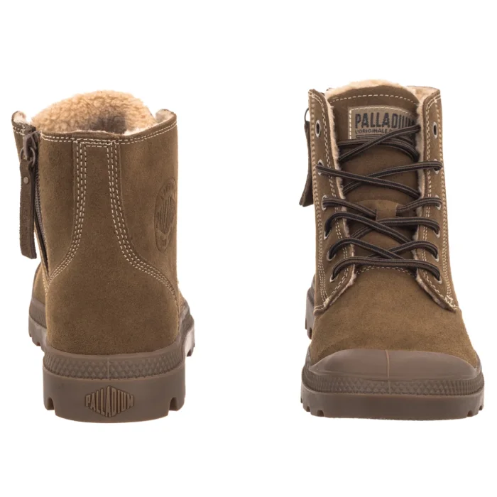 Trapery Palladium Pampa Zip WL Pilot Tuman Shitake 74977-241-M  – zdjęcie 5