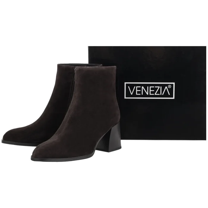 Botki Venezia Brązowe V439-07759-02TDM – zdjęcie 6