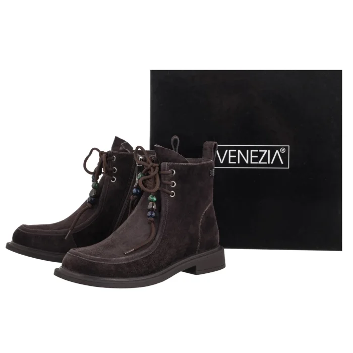 Trzewiki Venezia Brązowe V426-07867-02TDM – zdjęcie 6