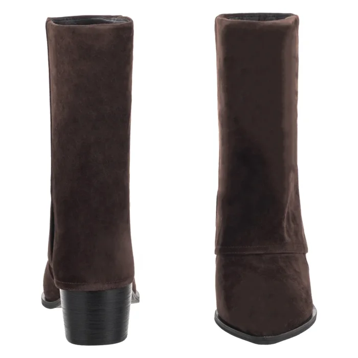 Botki Venezia Brązowe V439-07751-02TDM – zdjęcie 4