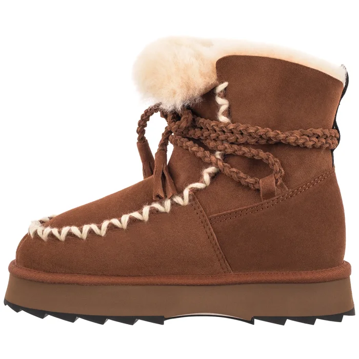 Śniegowce EMU Australia Elise Chestnut W13334 – zdjęcie 2