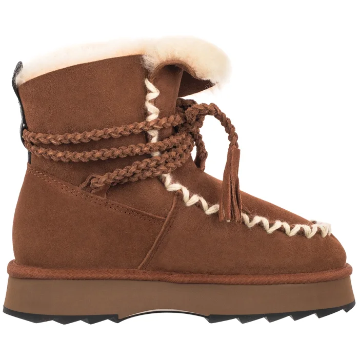 Śniegowce EMU Australia Elise Chestnut W13334 – zdjęcie 3