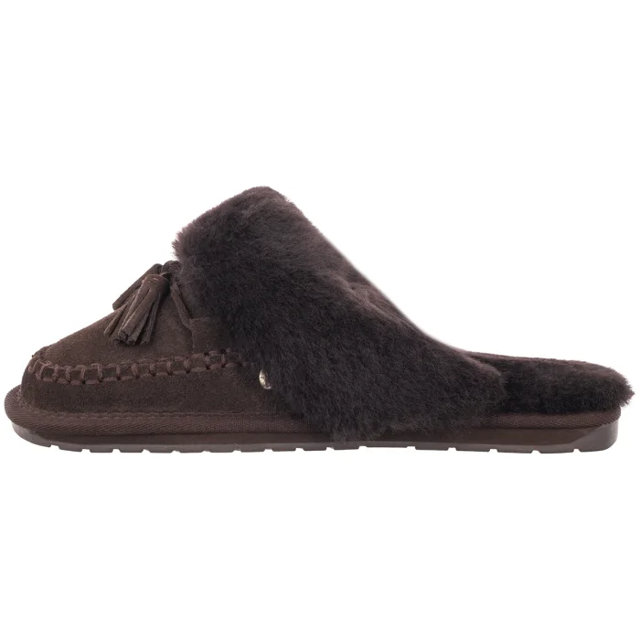 Klapki EMU Australia Tahnee Chocolate W13373 – zdjęcie 2