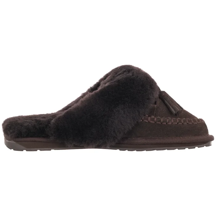 Klapki EMU Australia Tahnee Chocolate W13373 – zdjęcie 3