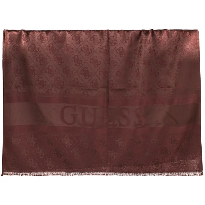 Szal Guess Samantha 70x180cm Jcquard Scarf AW5685 POL03 BNL – zdjęcie 3