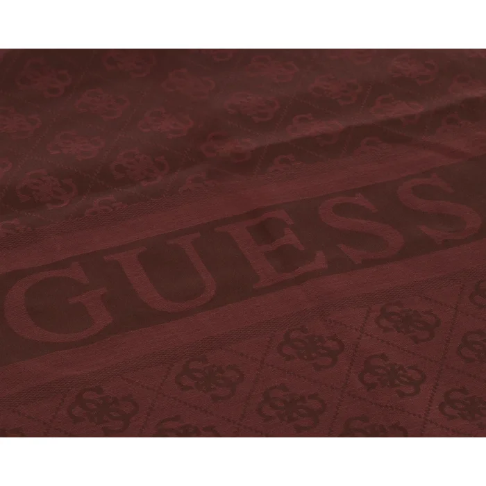 Szal Guess Samantha 70x180cm Jcquard Scarf AW5685 POL03 BNL – zdjęcie 4