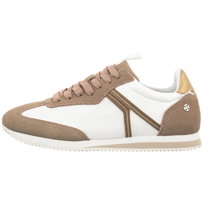 Sneakersy Maciejka Beżowe/Białe M7355-04/00-7 – zdjęcie 2