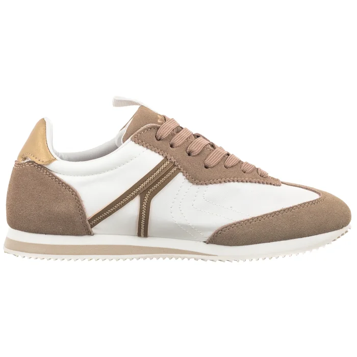 Sneakersy Maciejka Beżowe/Białe M7355-04/00-7 – zdjęcie 3