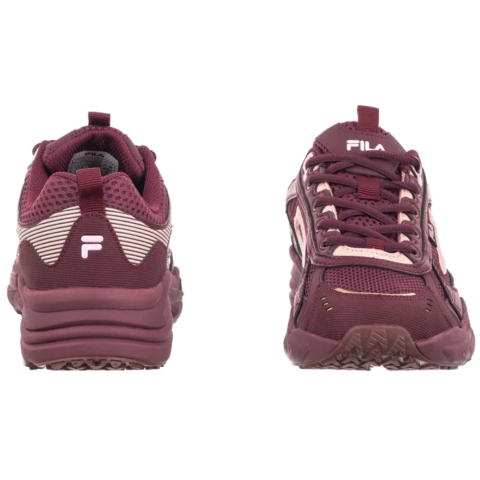 Sneakersy Fila Netgrind Wmn Tawny Port-Pale Mauve FFW0674.33123 – zdjęcie 4