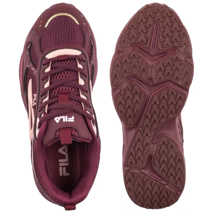 Sneakersy Fila Netgrind Wmn Tawny Port-Pale Mauve FFW0674.33123 – zdjęcie 5