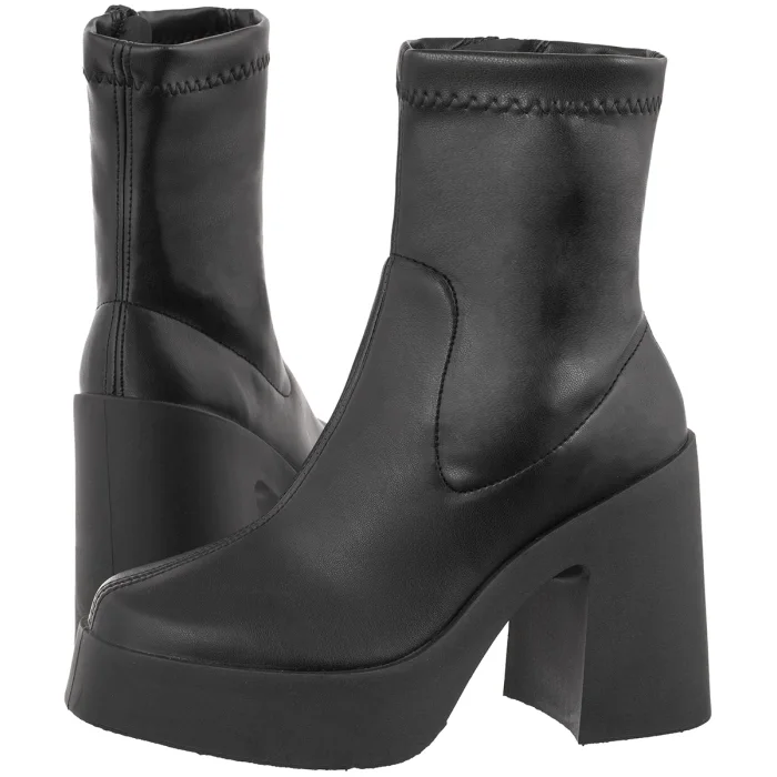 Botki Altercore Victoria Black – zdjęcie 1