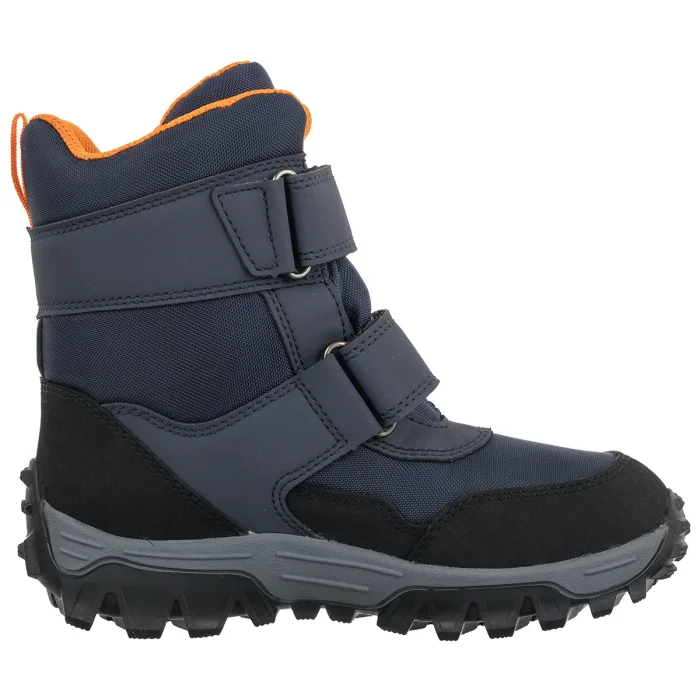 Śniegowce Geox J Himalaya B.B Abx E - Nyl+Dbk Navy J46FRE 0FU50 C0659 – zdjęcie 3