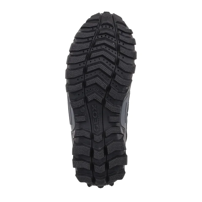 Śniegowce Geox J Himalaya B.B Abx E - Nyl+Dbk Navy J46FRE 0FU50 C0659 – zdjęcie 5