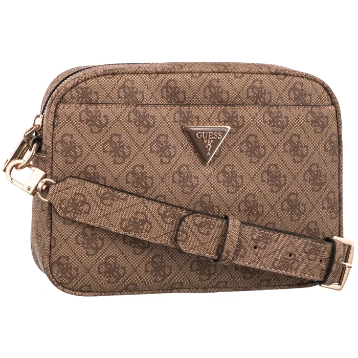 Torebka Guess Meridian II Camera Bag HWSG69 74140 Latte Logo – zdjęcie 1