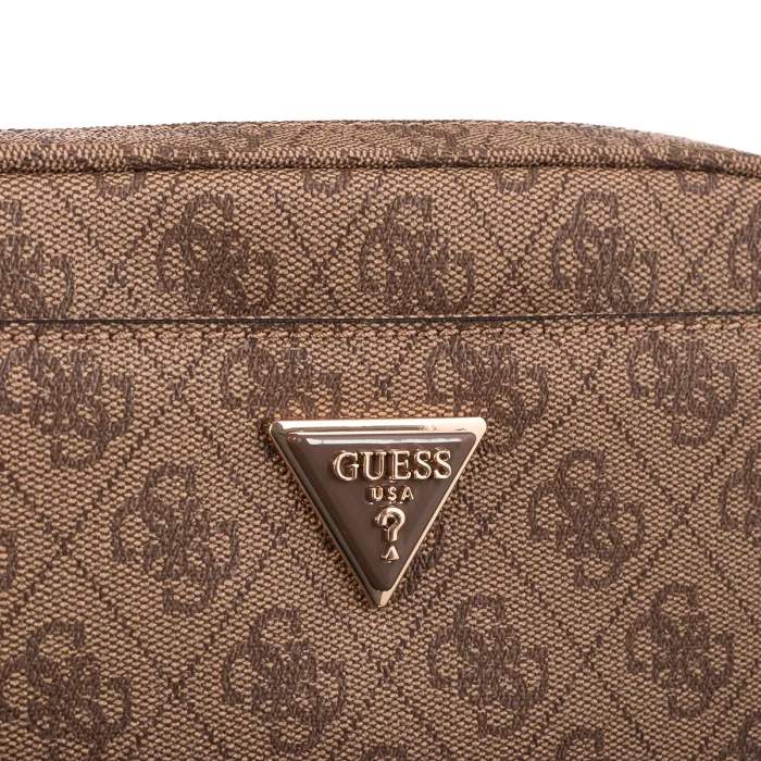 Torebka Guess Meridian II Camera Bag HWSG69 74140 Latte Logo – zdjęcie 3