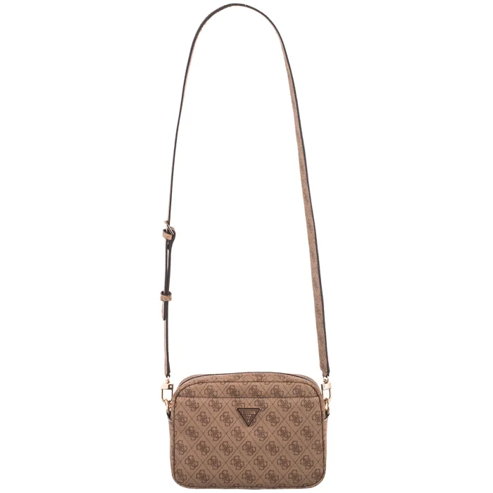 Torebka Guess Meridian II Camera Bag HWSG69 74140 Latte Logo – zdjęcie 4