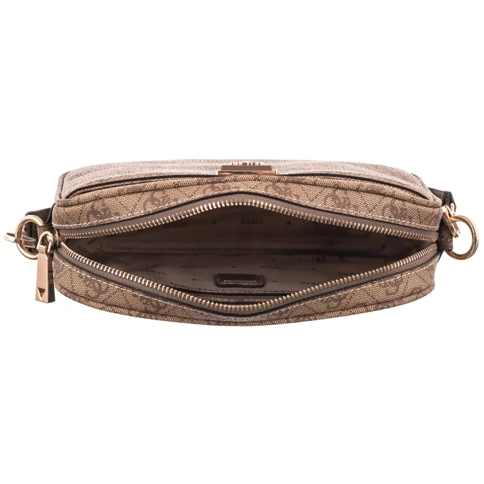 Torebka Guess Meridian II Camera Bag HWSG69 74140 Latte Logo – zdjęcie 5