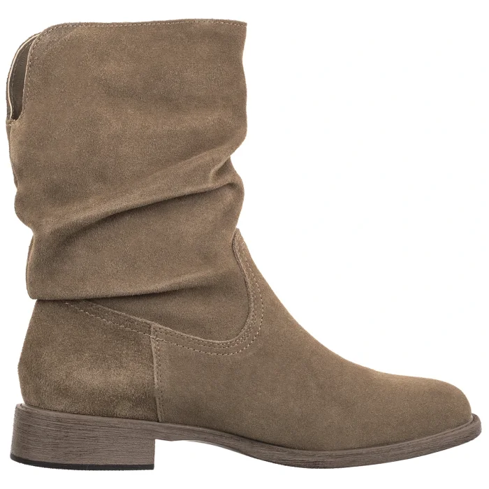 Botki Sergio Leone Brązowe BT-19-S – zdjęcie 3