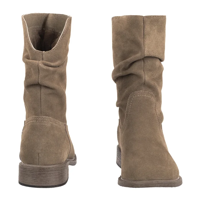 Botki Sergio Leone Brązowe BT-19-S – zdjęcie 4