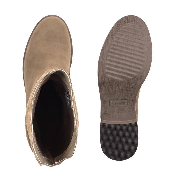Botki Sergio Leone Brązowe BT-19-S – zdjęcie 5