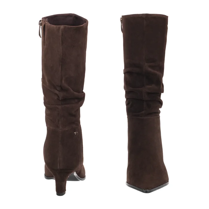 Botki Tamaris Brązowe 1-25308-47 304 Mocca – zdjęcie 4