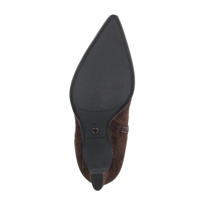 Botki Tamaris Brązowe 1-25308-47 304 Mocca – zdjęcie 5