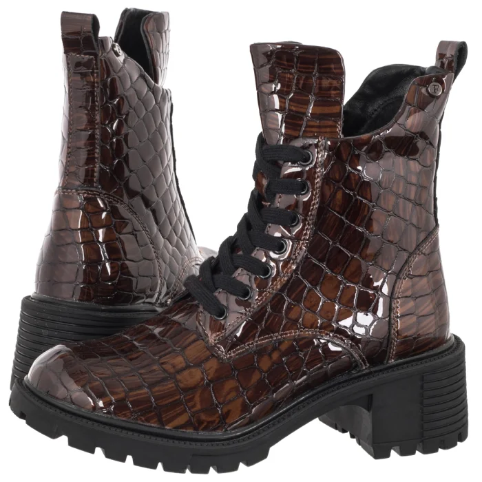 Botki Filippo Brązowe DBT7971/26 BR – zdjęcie 1