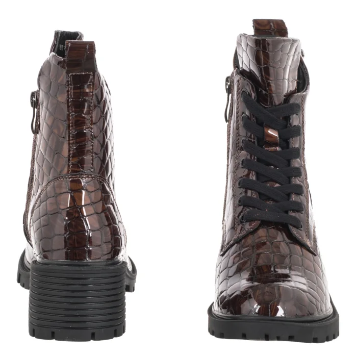 Botki Filippo Brązowe DBT7971/26 BR – zdjęcie 4