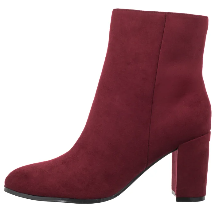 Botki Guess Berklie FLFBER SUE10 WINE – zdjęcie 2