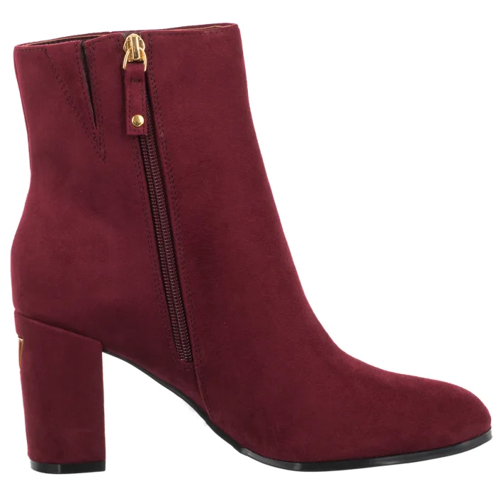 Botki Guess Berklie FLFBER SUE10 WINE – zdjęcie 3