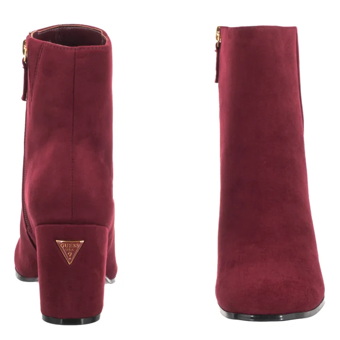 Botki Guess Berklie FLFBER SUE10 WINE – zdjęcie 4