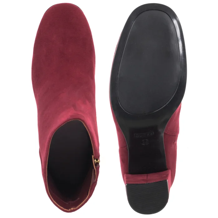 Botki Guess Berklie FLFBER SUE10 WINE – zdjęcie 5