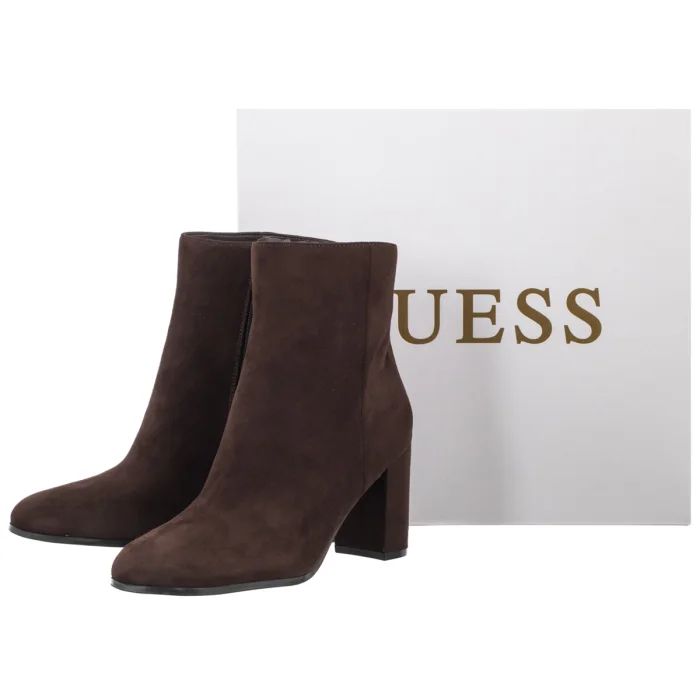Botki Guess Berklie FLFBER SUE10 Brown – zdjęcie 5