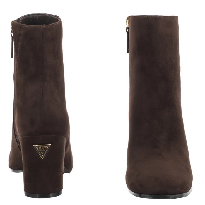 Botki Guess Berklie FLFBER SUE10 Brown – zdjęcie 3